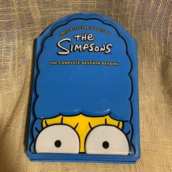 Simpsons complete seventh season DVD collection - Picture 1 of 7